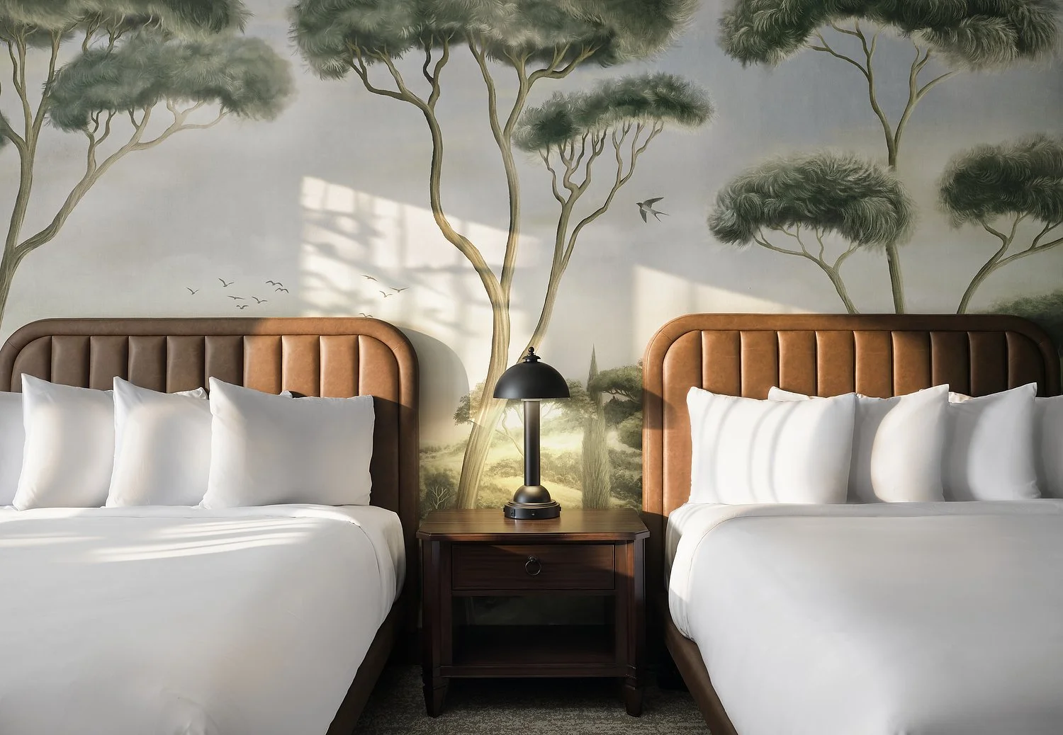Dellshire room 3213 2 queen headboard on (Edited).JPG