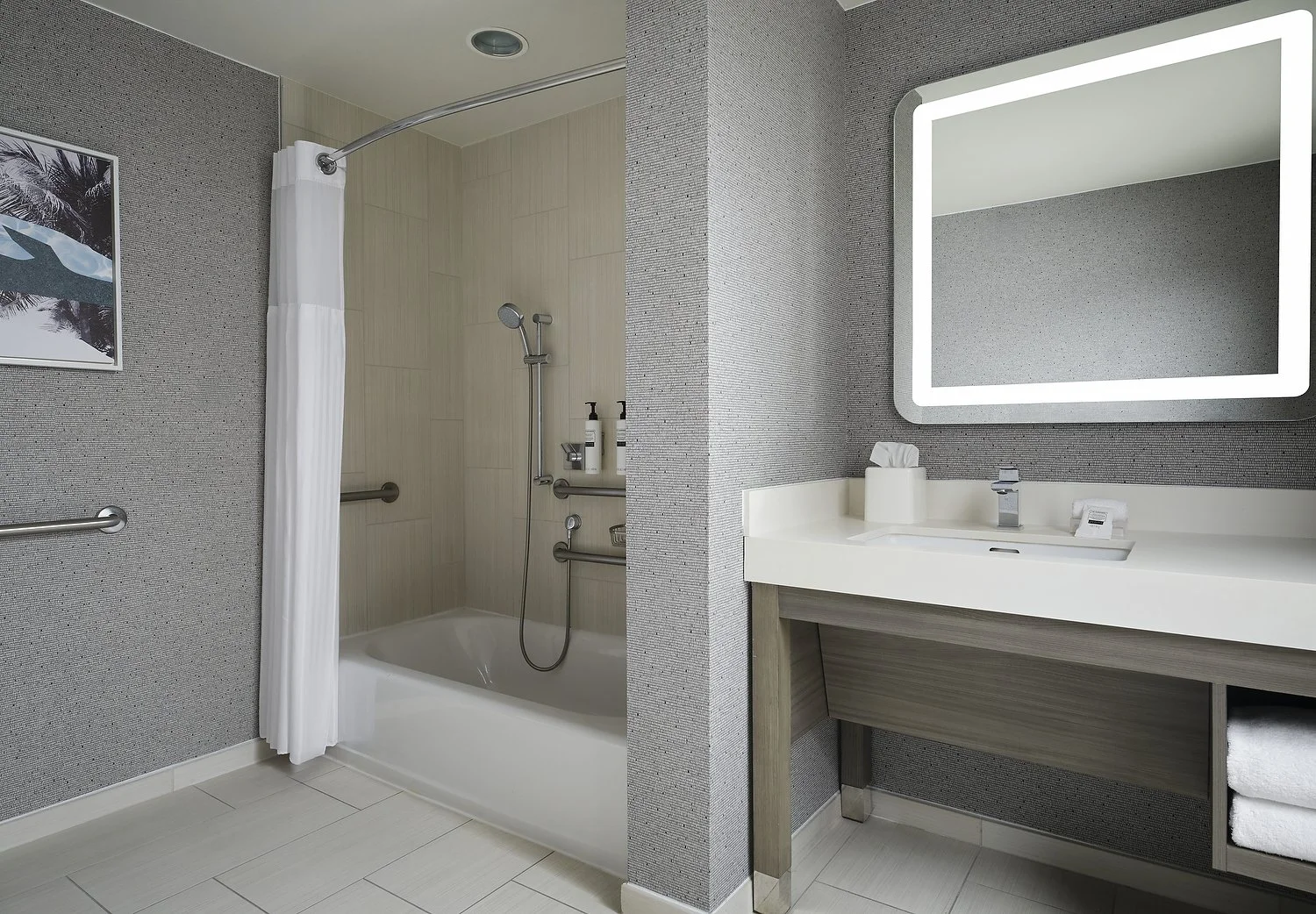 San Diego HGI Homewood HGI room 506 ADA Bath TUB.JPG