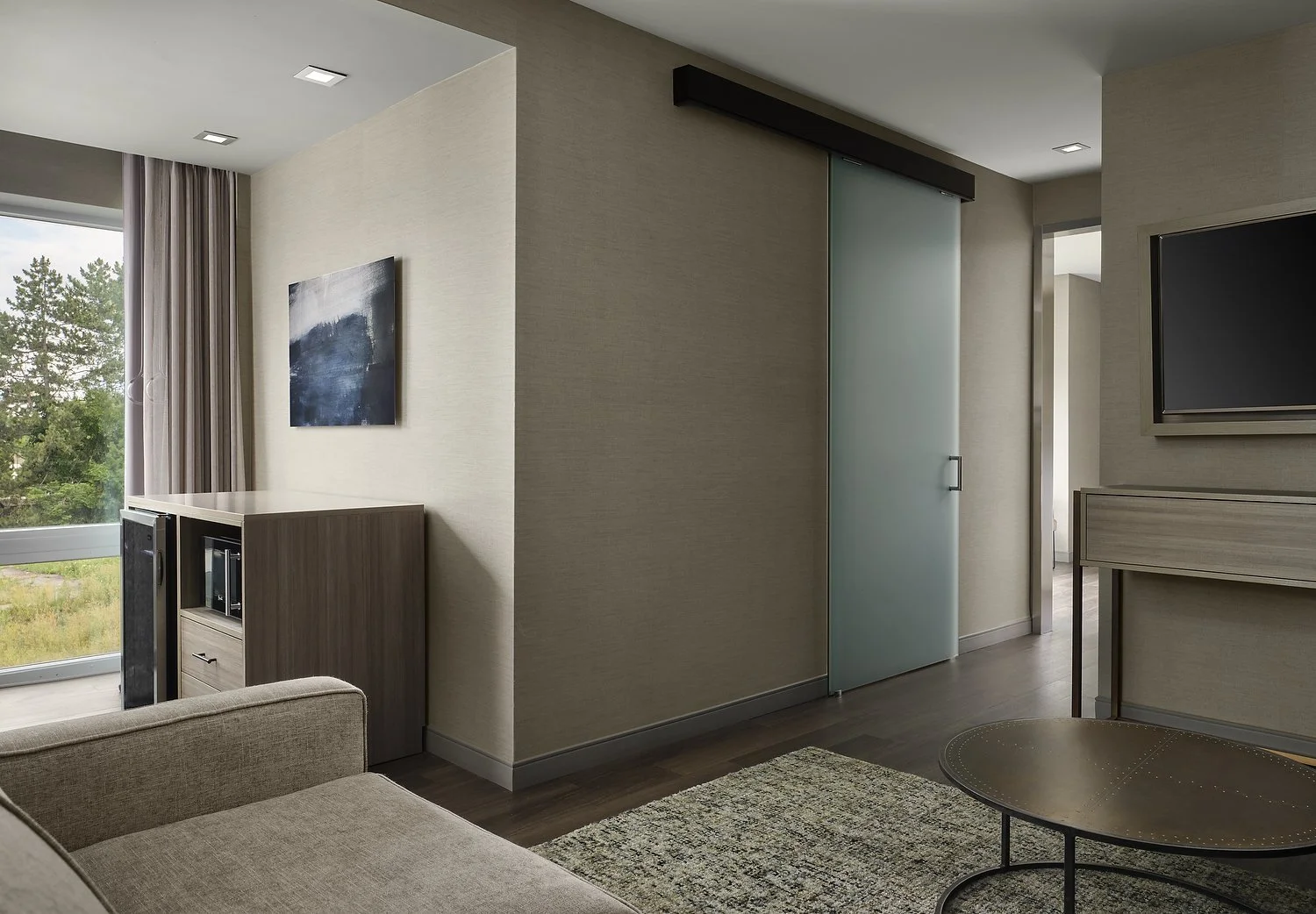 King one bedroom suite (233) king suite 233.JPG