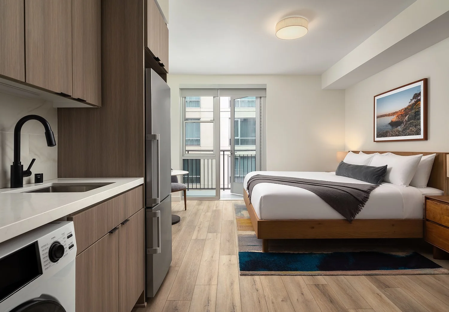San Diego Hilton Margot rm 611 standard king.JPG