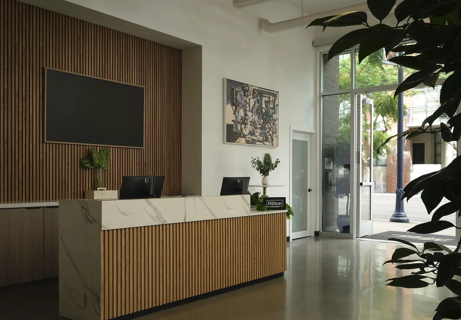 San Diego Hilton Margot front desk alt.JPG
