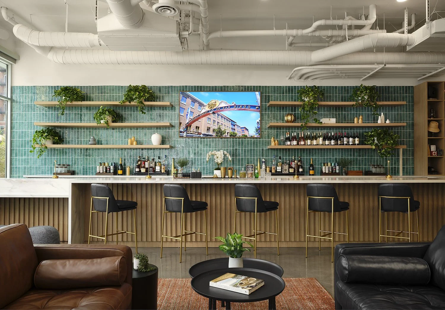 San Diego Hilton Margot bar.JPG