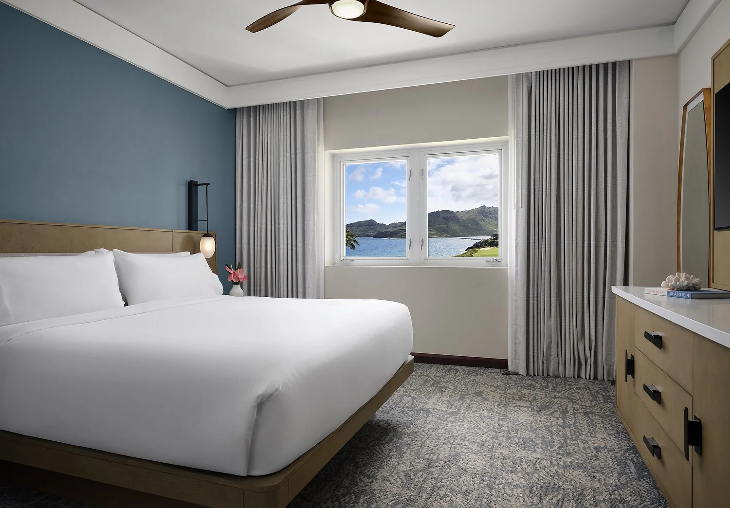 KAUAI MVC rm 1409 SEAS 3rd guest BDRM Oceanview.JPG