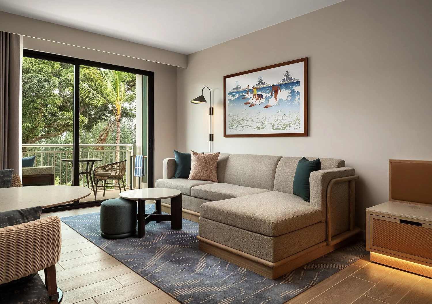 KAUAI HILTON - RM 203 KING SUITE LIVING AREA.JPG