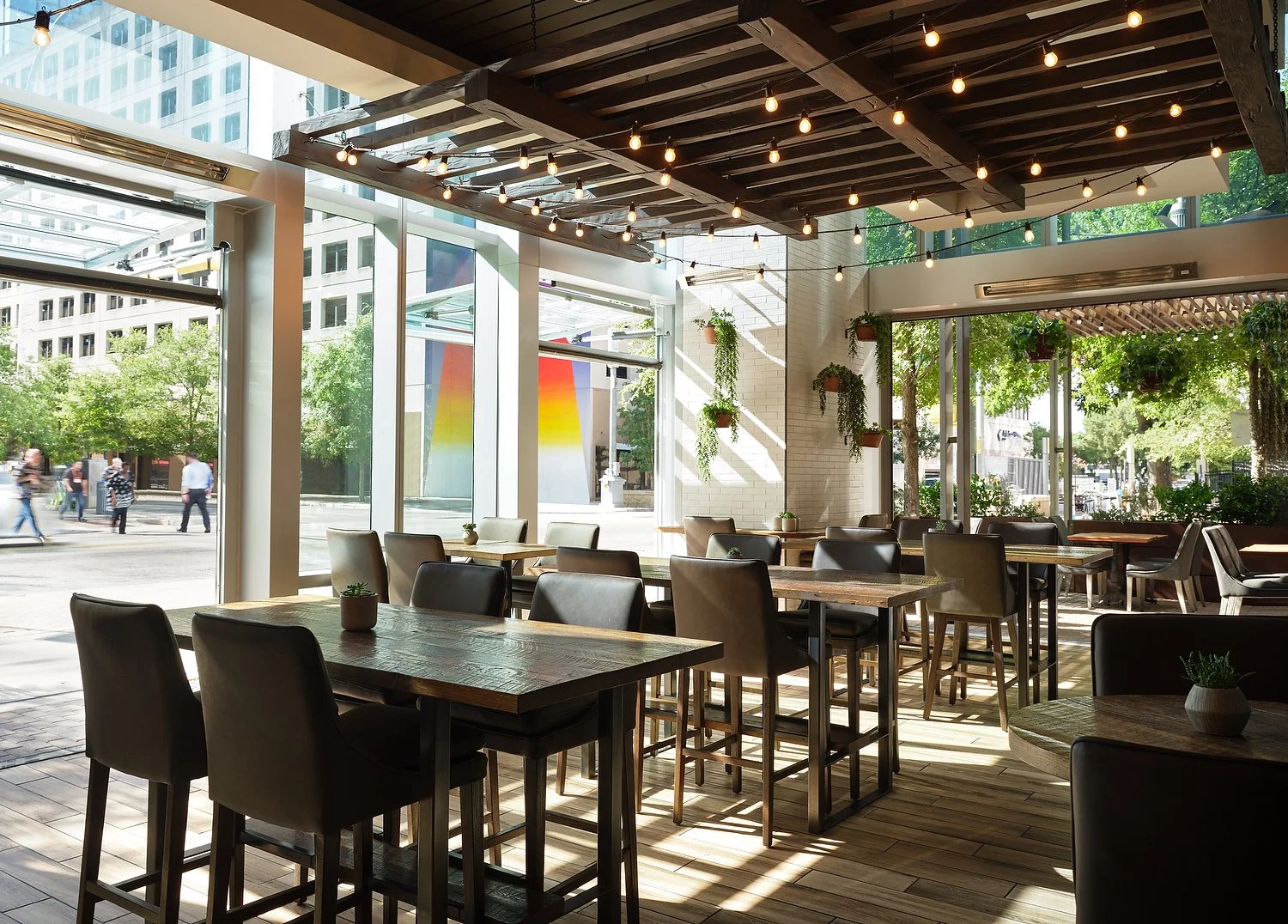 Austin JW Deans Veranda toward outdoors.JPG