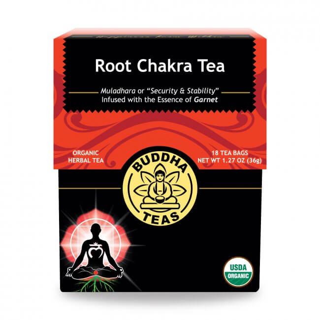 Root Chakra Organic Tea