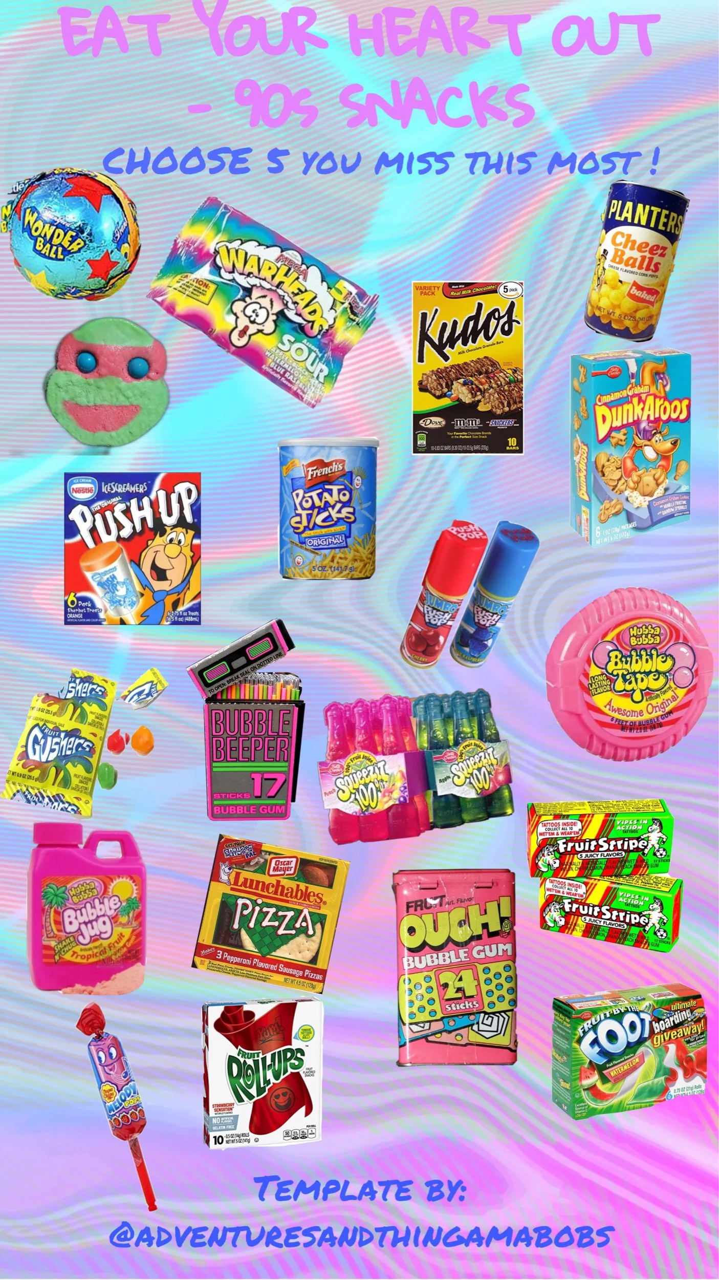 90s snacks