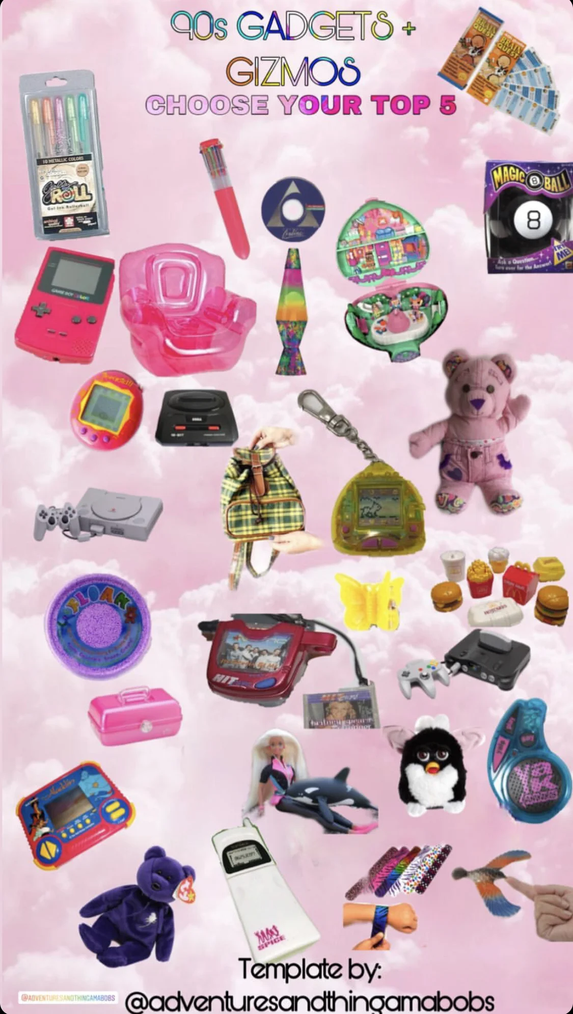 90s toys