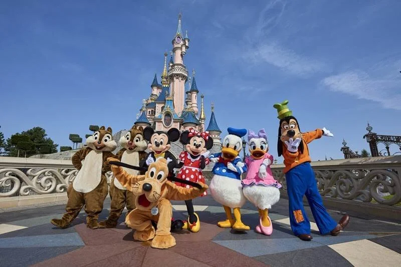 Disneyland Paris at Your Earbuds with Spotify