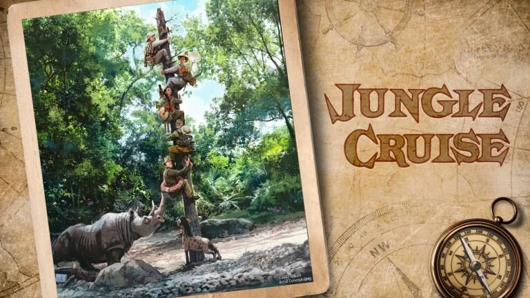 Gnu Experiences on the Jungle Cruise