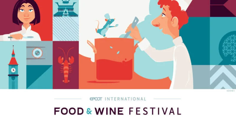 OFFICIAL DATES FOR EPCOTS 2021 INTERNATIONAL FOOD &amp; WINE FESTIVAL 