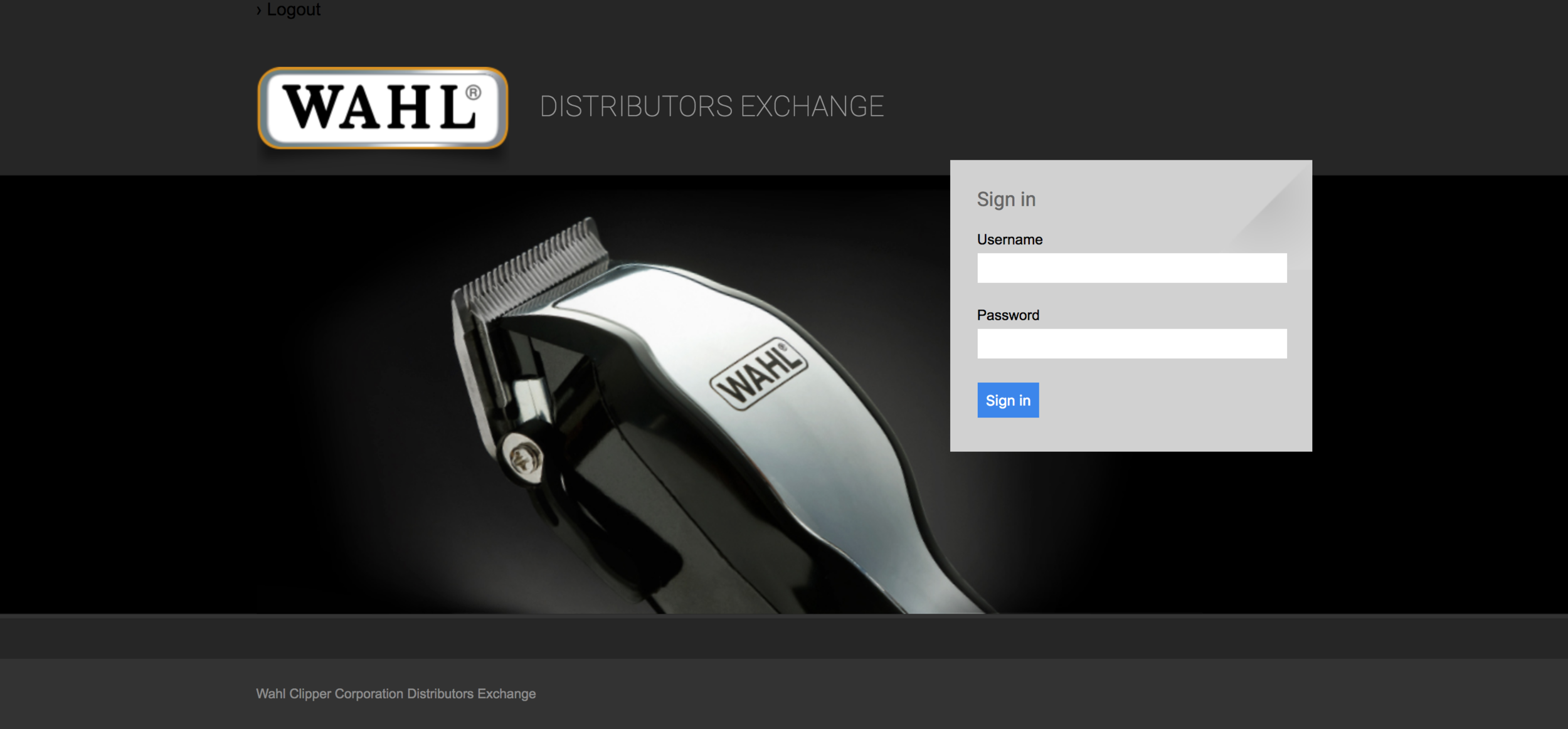 wahl trimmer distributors