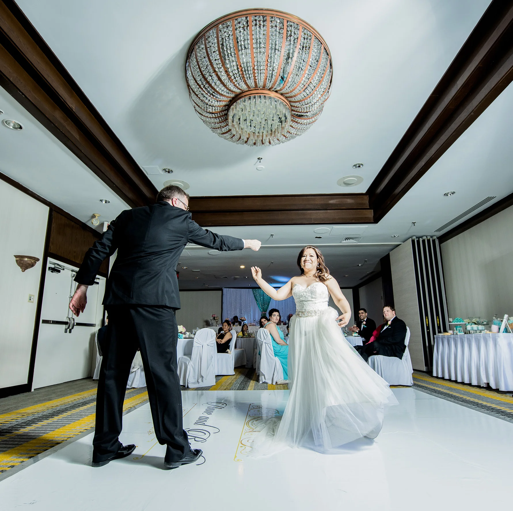 Ann and Rod's First Wedding Dance in Toronto