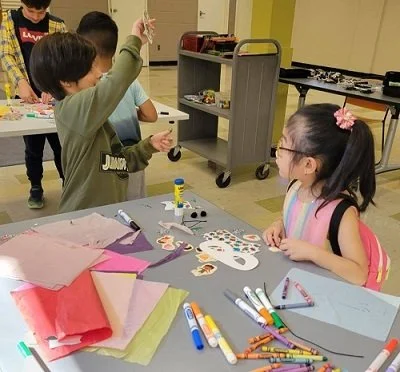 halloween mask making crafts with Sumera 1.jpg