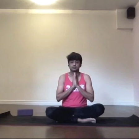 Returns January: Online Adult Beginner's Yoga Flow 