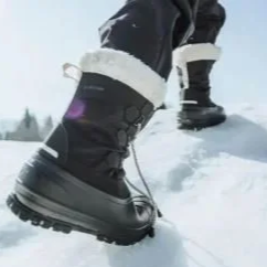 Winter Slips and Slides: Safety, Footwear &amp; Stability