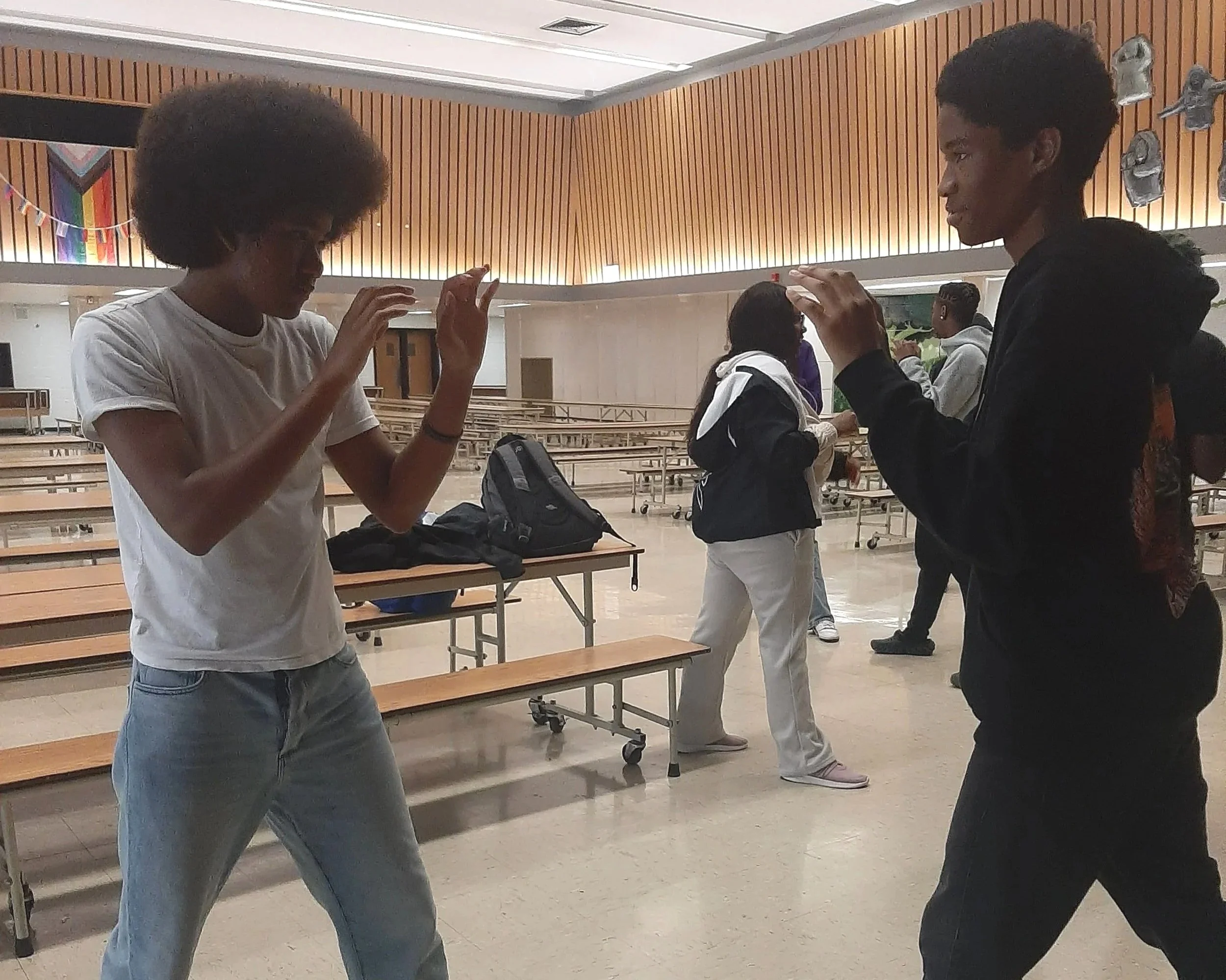  2024 - Learning to create distance and space at Success Beyond Limits with Kris R. 