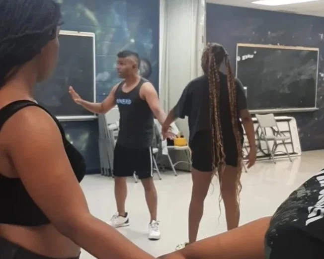  2024 - Escaping wrist grabs at AlbionBGC and Rexdale CHC with Kris R. 