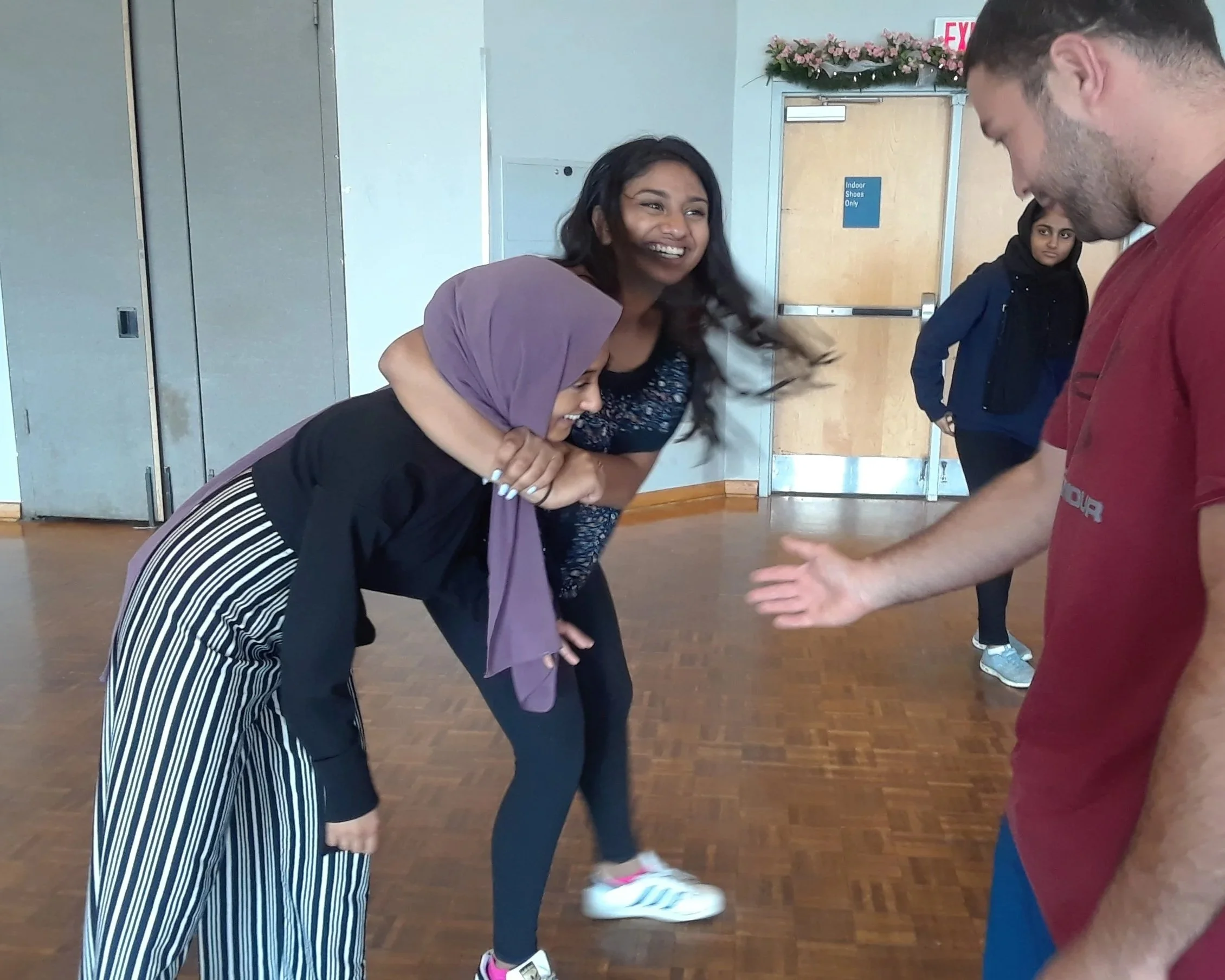  2019 - Escaping Chokeholds at L’Amoreaux CC 