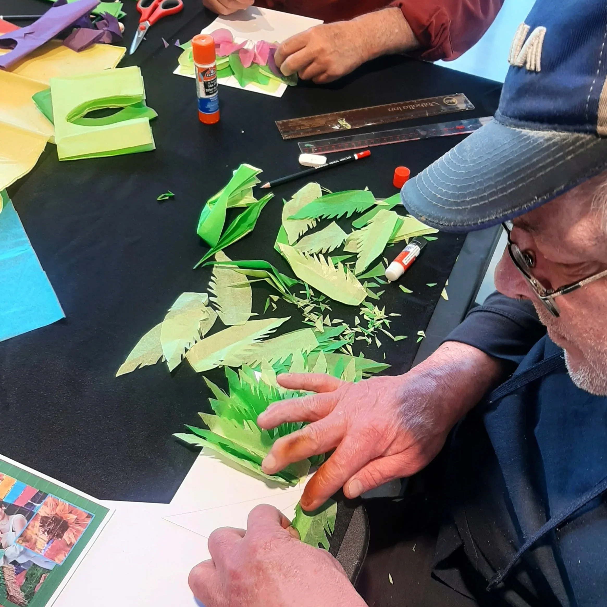 Craft &amp; Move With Me At Elora Art Center's Artful Aging 