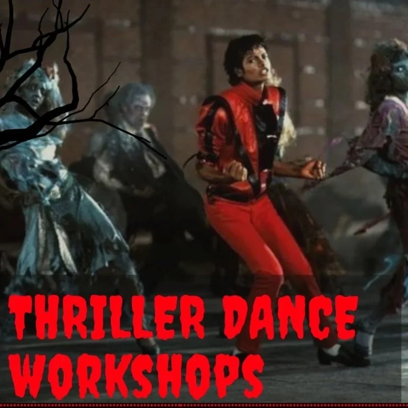 Halloween Thriller Dance Workshops Are Back This October! 