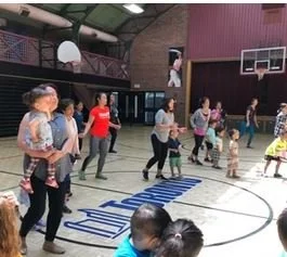 Family Dance Classes at the Parkdale EarlyON Centre