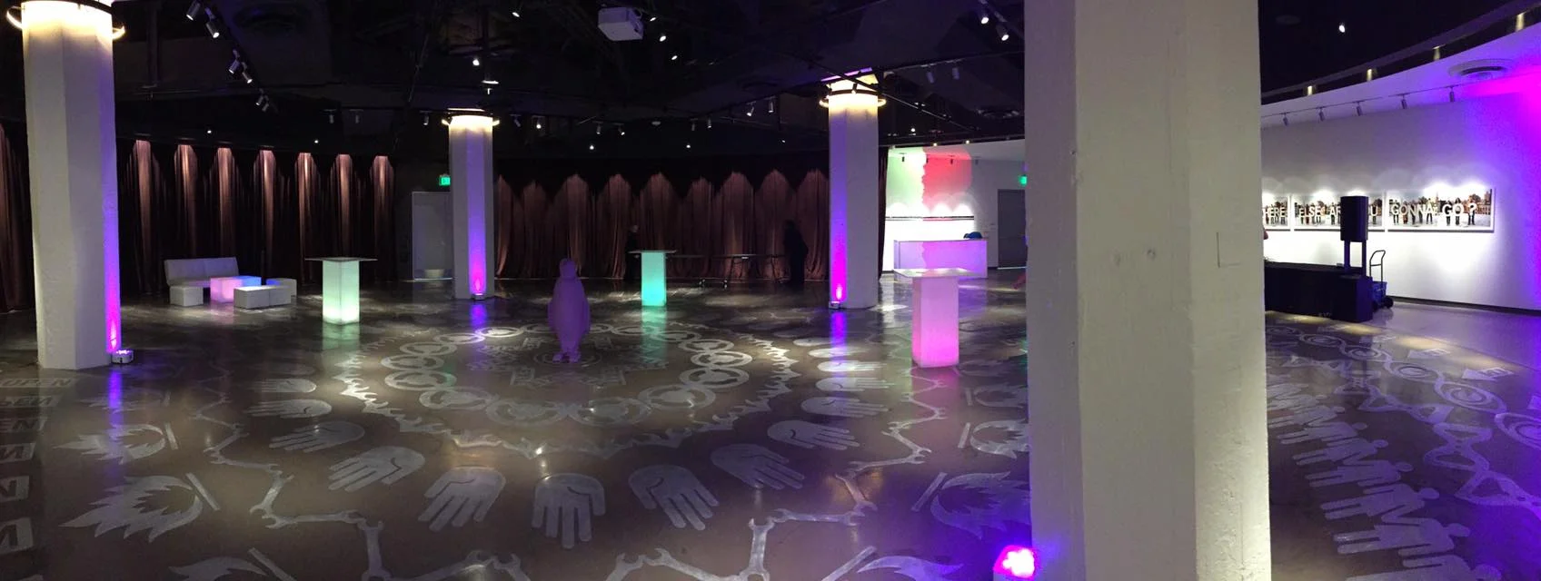PartyBox Lighting at C21 Uplights and Pin Spots.jpg