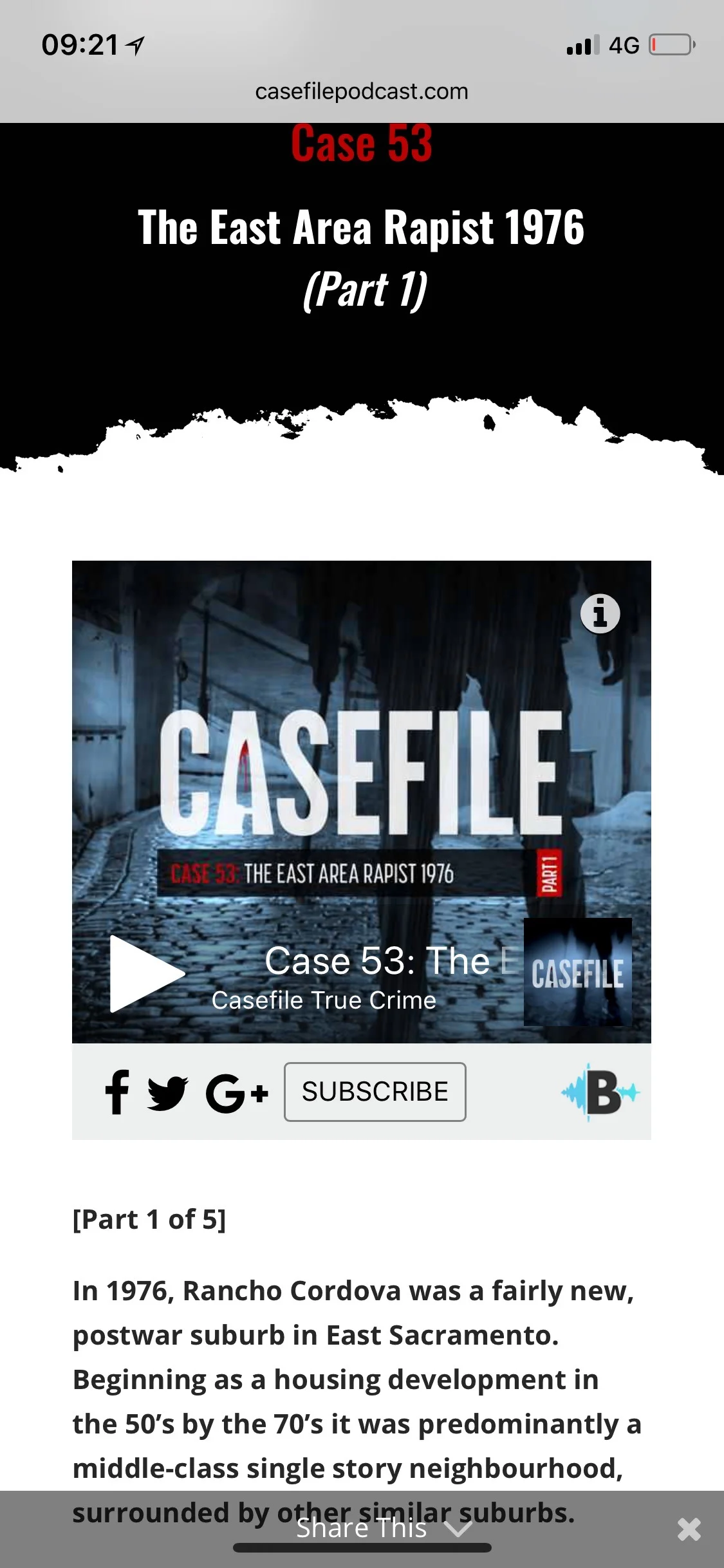 If you'd like to listen the link is here. 