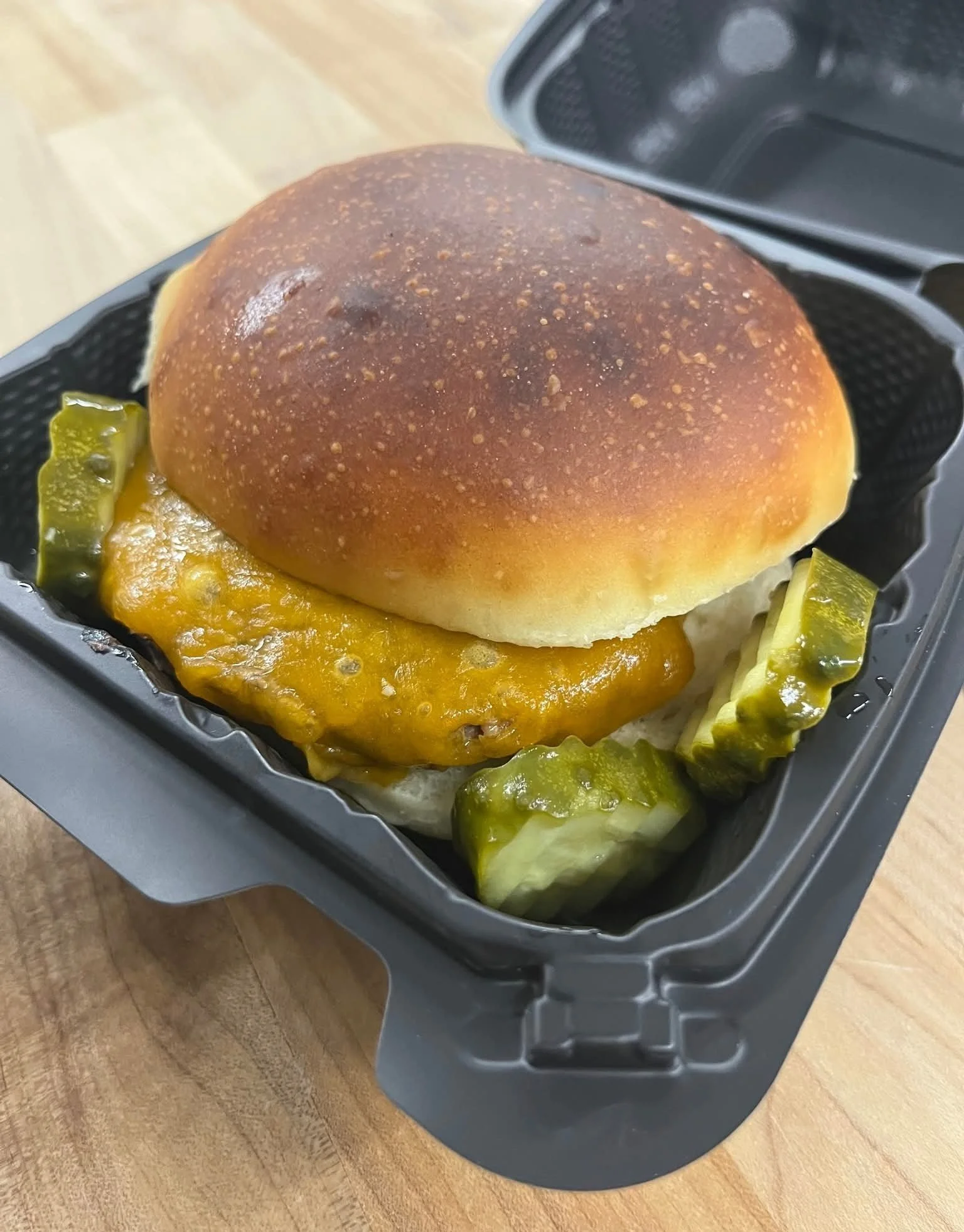 Chuck’s wood fired tavern burgers on Wednesday, May 6th at 5pm!