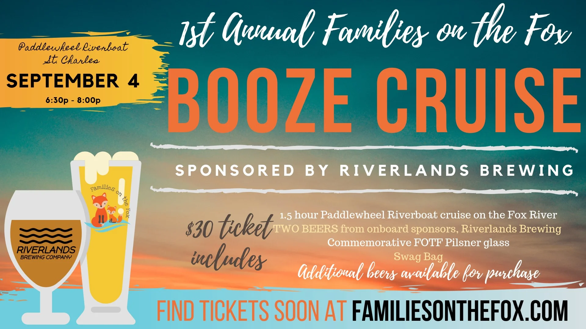Families on the Fox's Booze