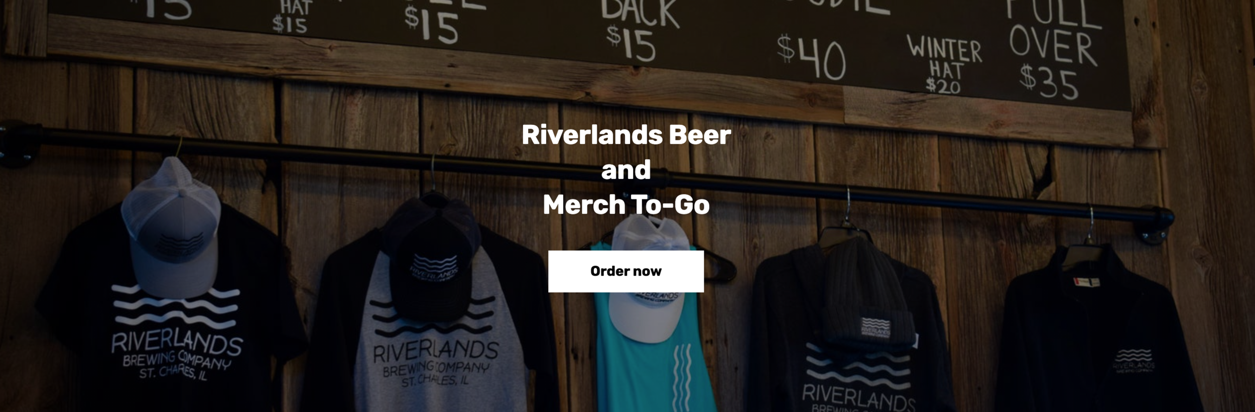 Riverlands Brewing Co.