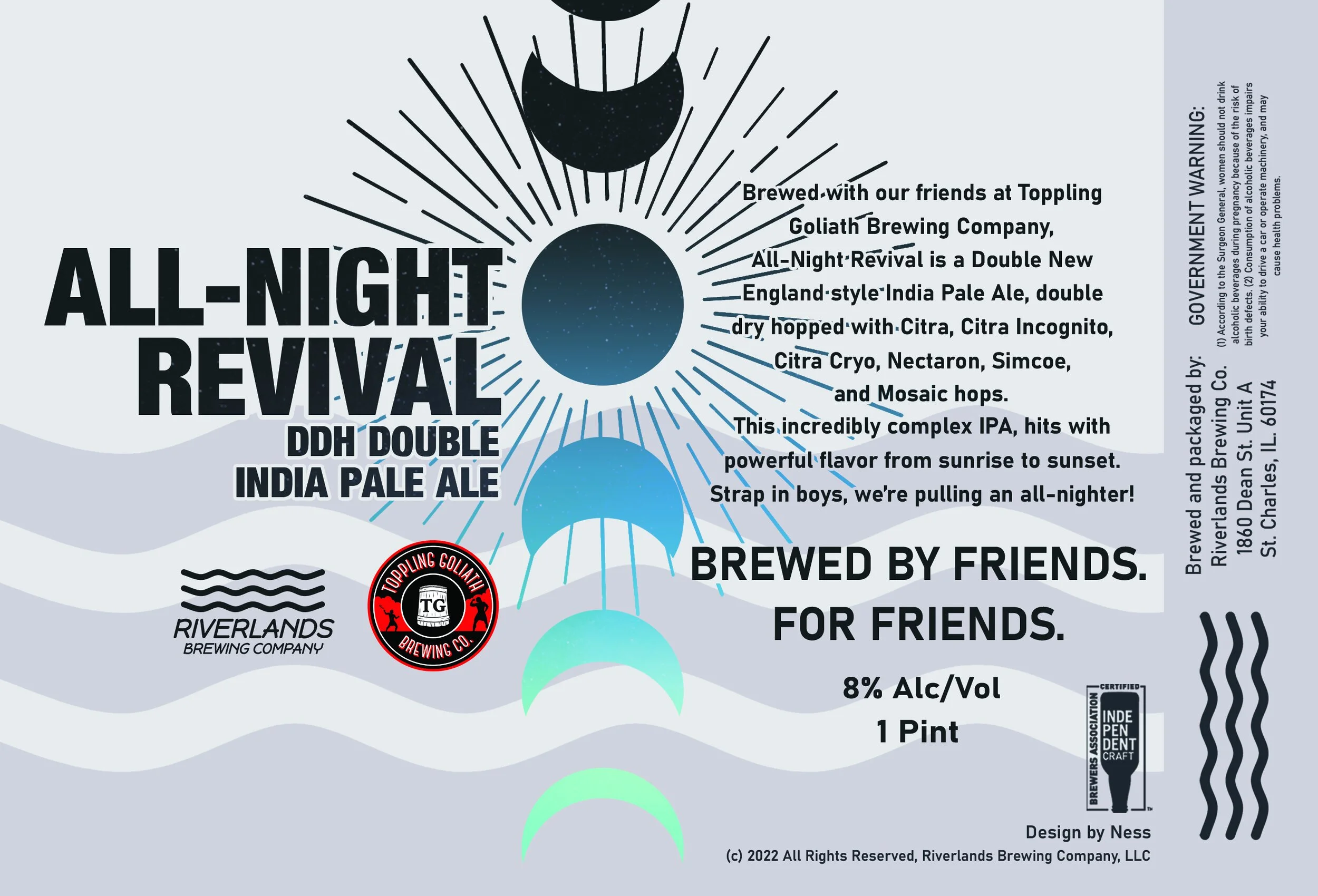 Special Event: Toppling Goliath Collab Tapping & Takeover