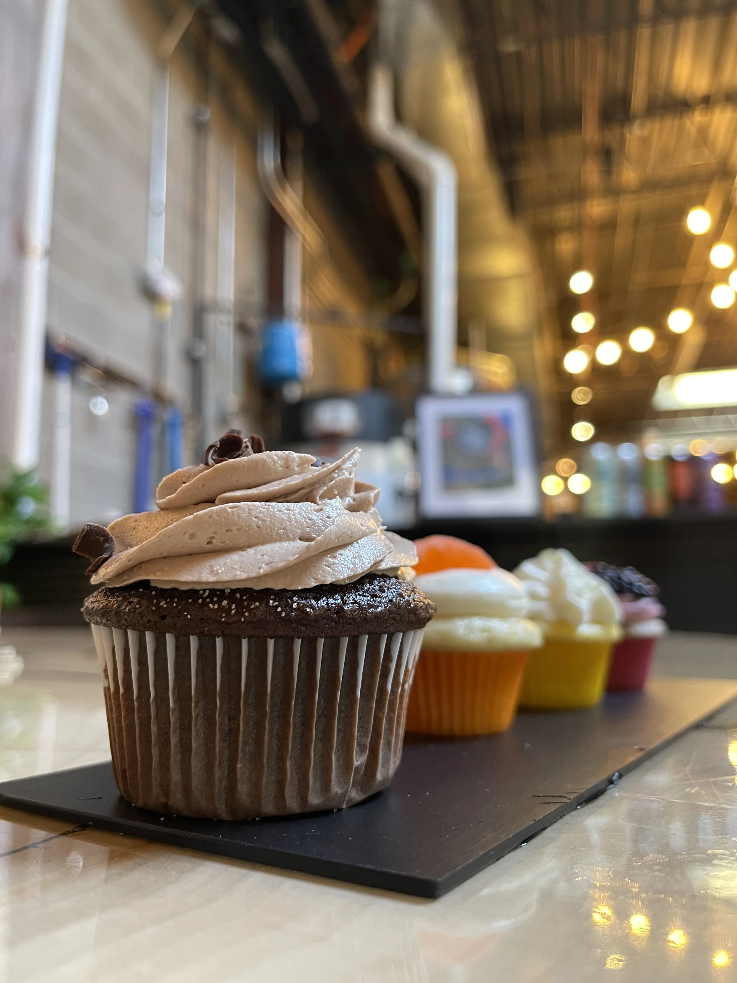 Holiday Cupcake &amp; Beer Pairing