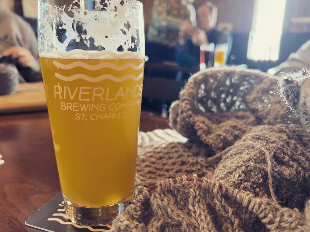 Stitch &amp; Sip: Fox Valley Knitters Guild First Sunday Meet-Up