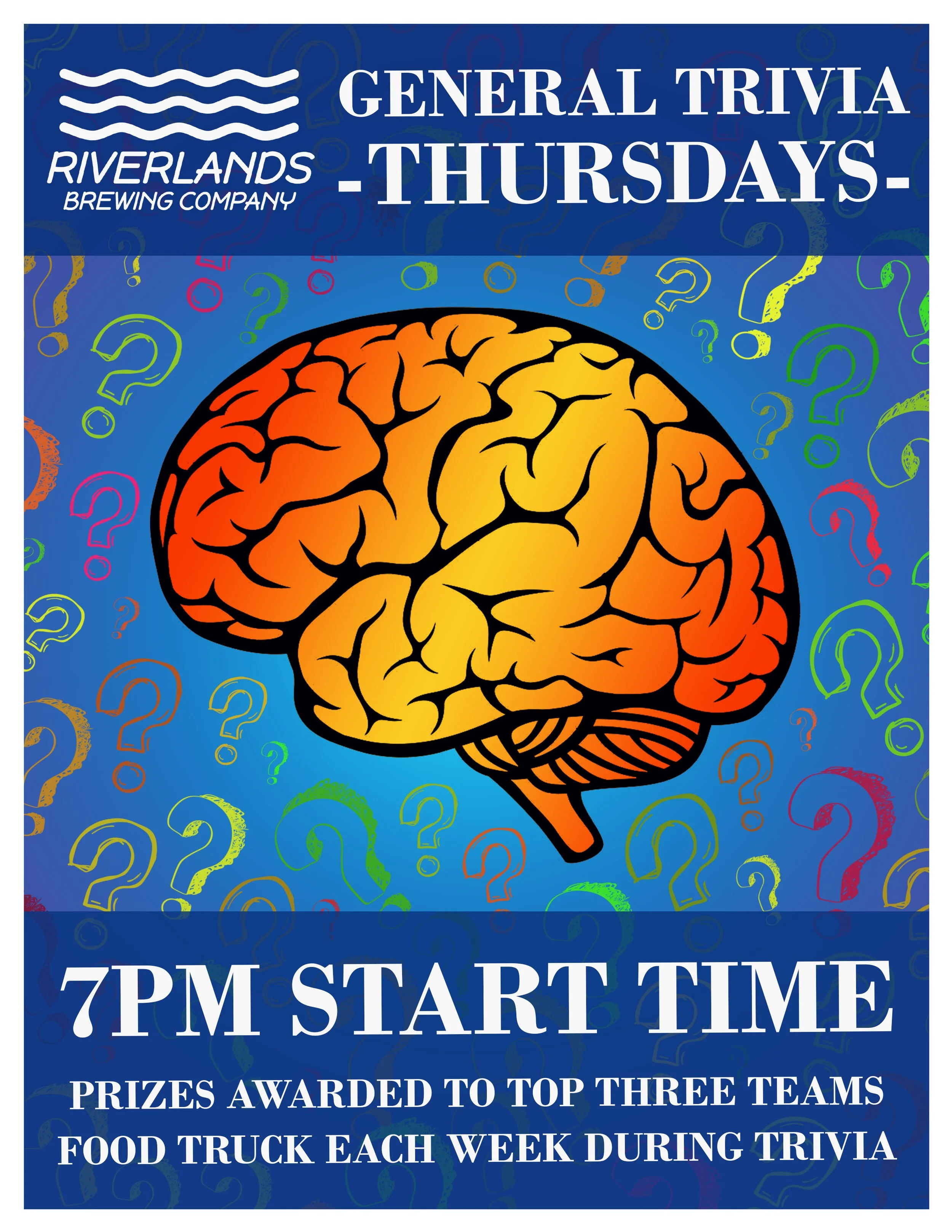 Thursday Night General Trivia + Food Truck in St. Charles