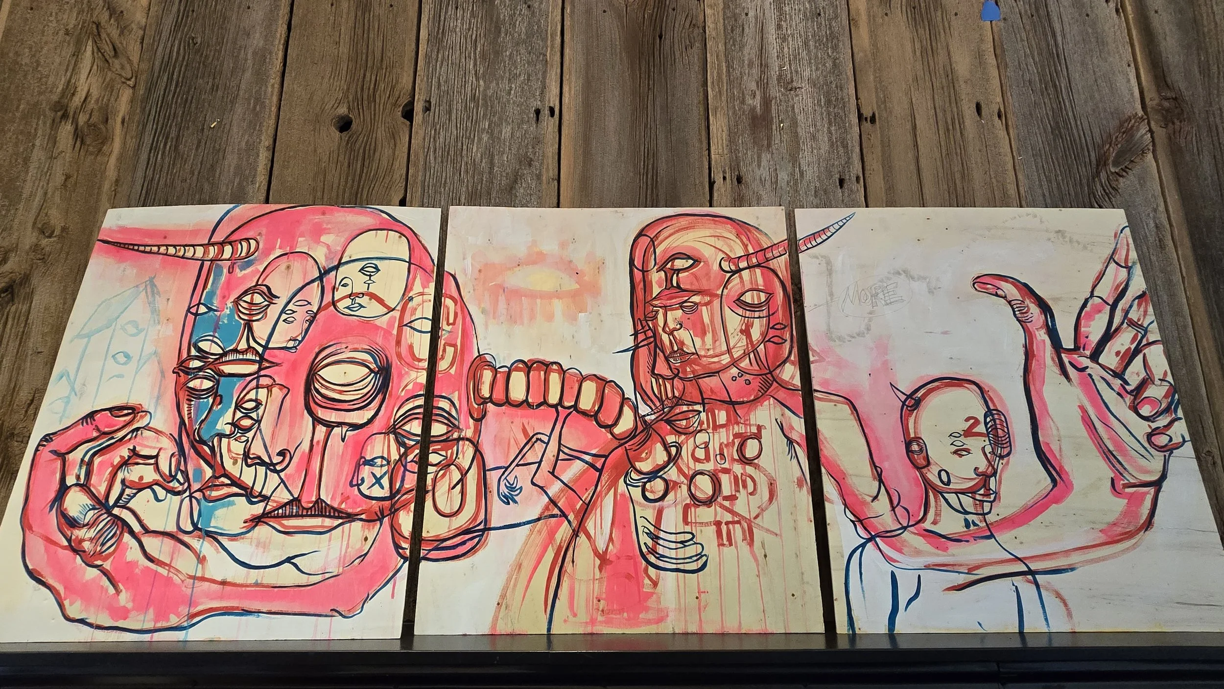 Justin Bickus Meet-n-Greet - Arts & Drafts July Exhibit