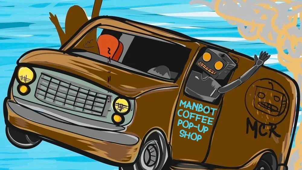 Manbot Coffee Roasters Pop-Up Shop