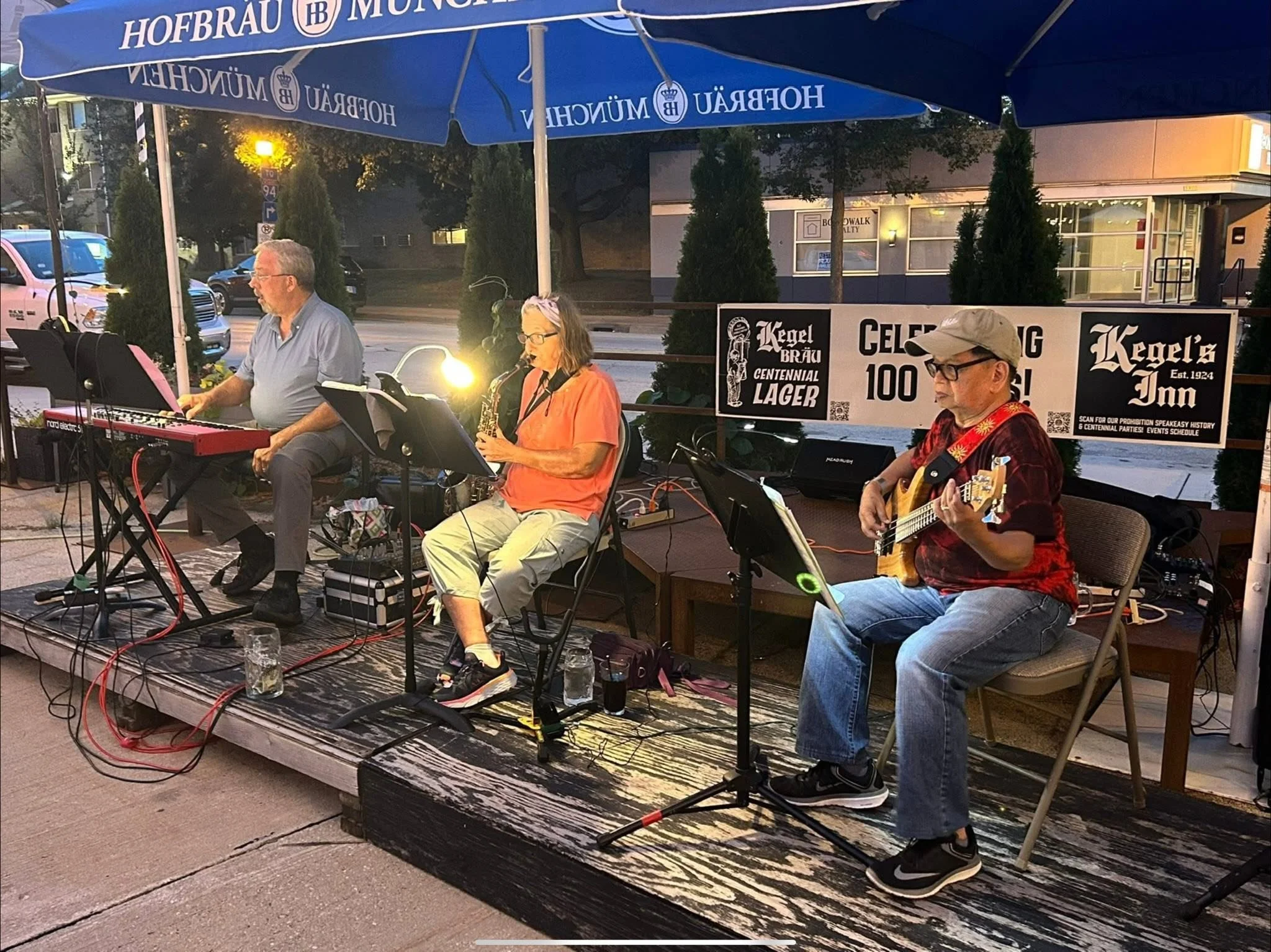 Inversion Jazz Trio - St. Charles Jazz Weekend Kickoff Concert
