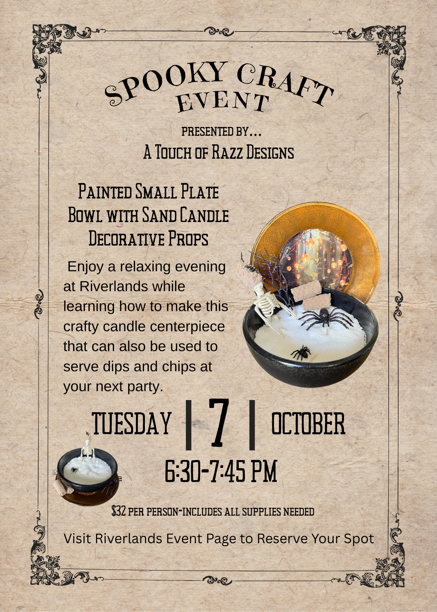 Spooky Crafting Event by Touch of Razz Designs