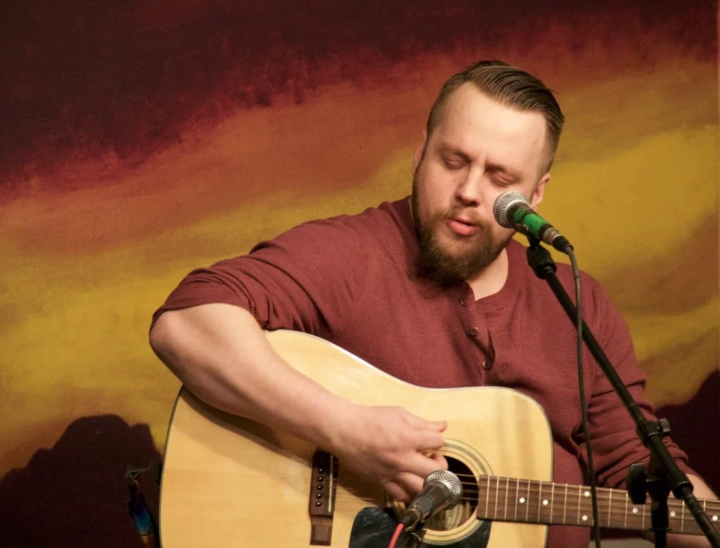 James Gedda - Sunday Storyteller Sessions - Live Music in St. Charles