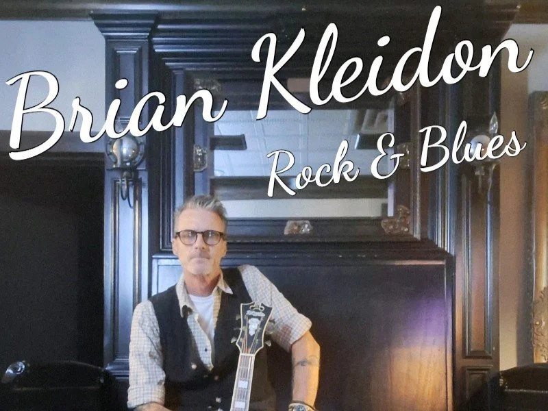 Brian Kleidon - December Blues Series - Live Music in St. Charles