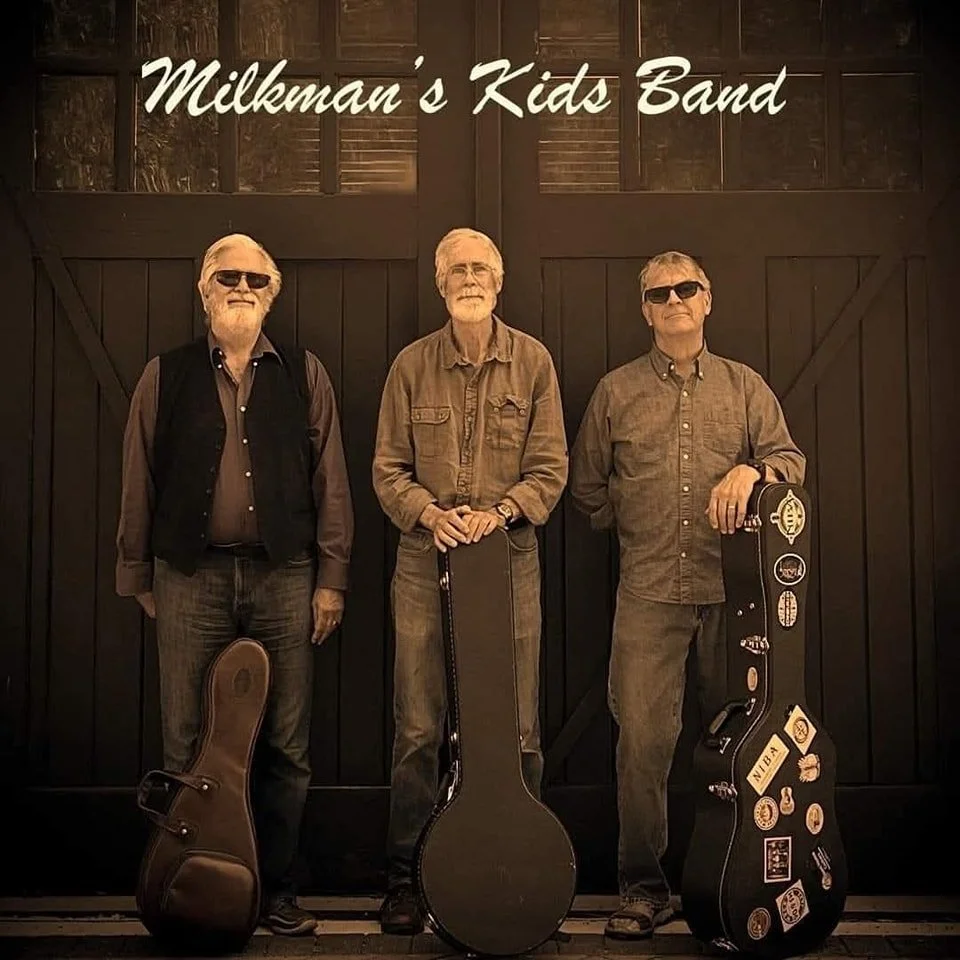 Blue Year's Eve Bash with the Milkman's Kids Bluegrass Band!