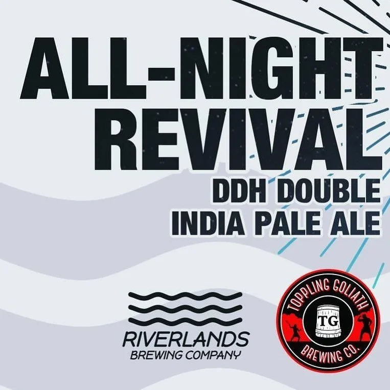 Sunday Revival: Toppling Goliath Tap Takeover