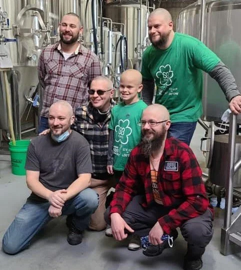 7th Annual St. Baldrick's Fundraiser in St. Charles!