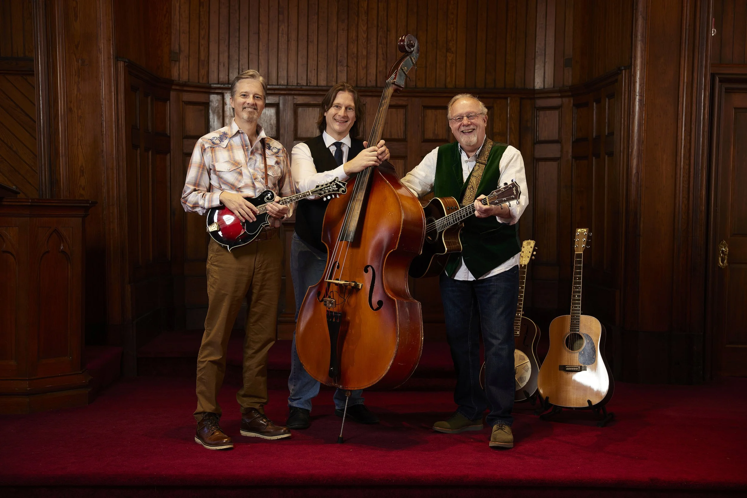 Rusken Bros Band - Friday Winter Bluegrass Series in St. Charles