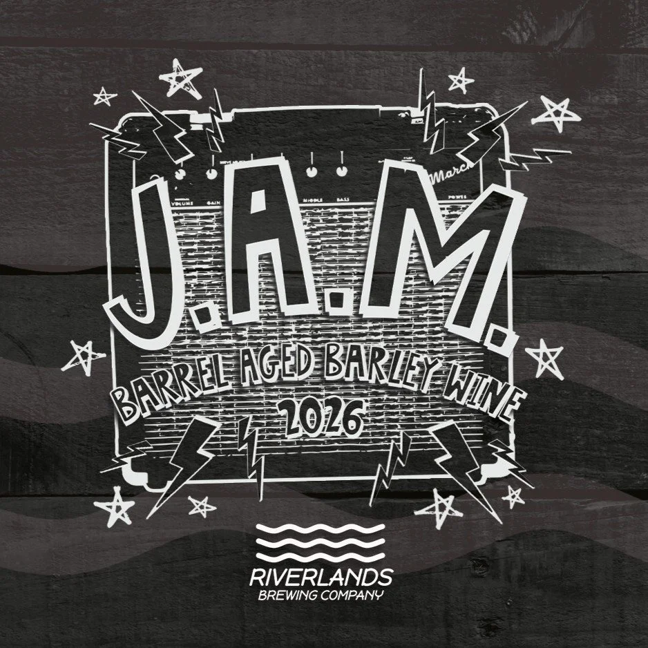 J.A.M. Barleywine (2026) Bottle Release &amp; Tapping