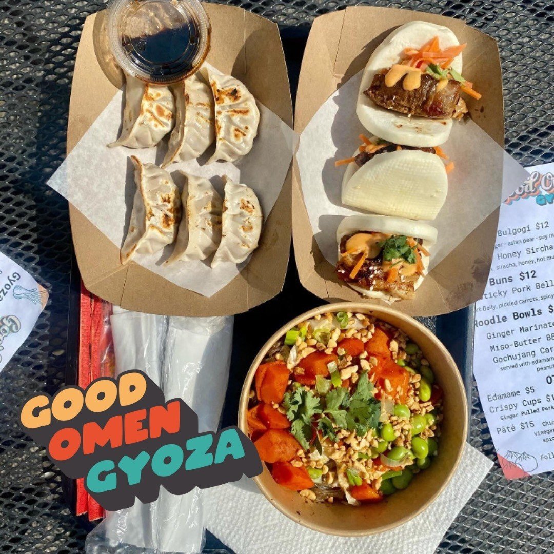 Dumpling Date Night with Good Omen Gyoza!