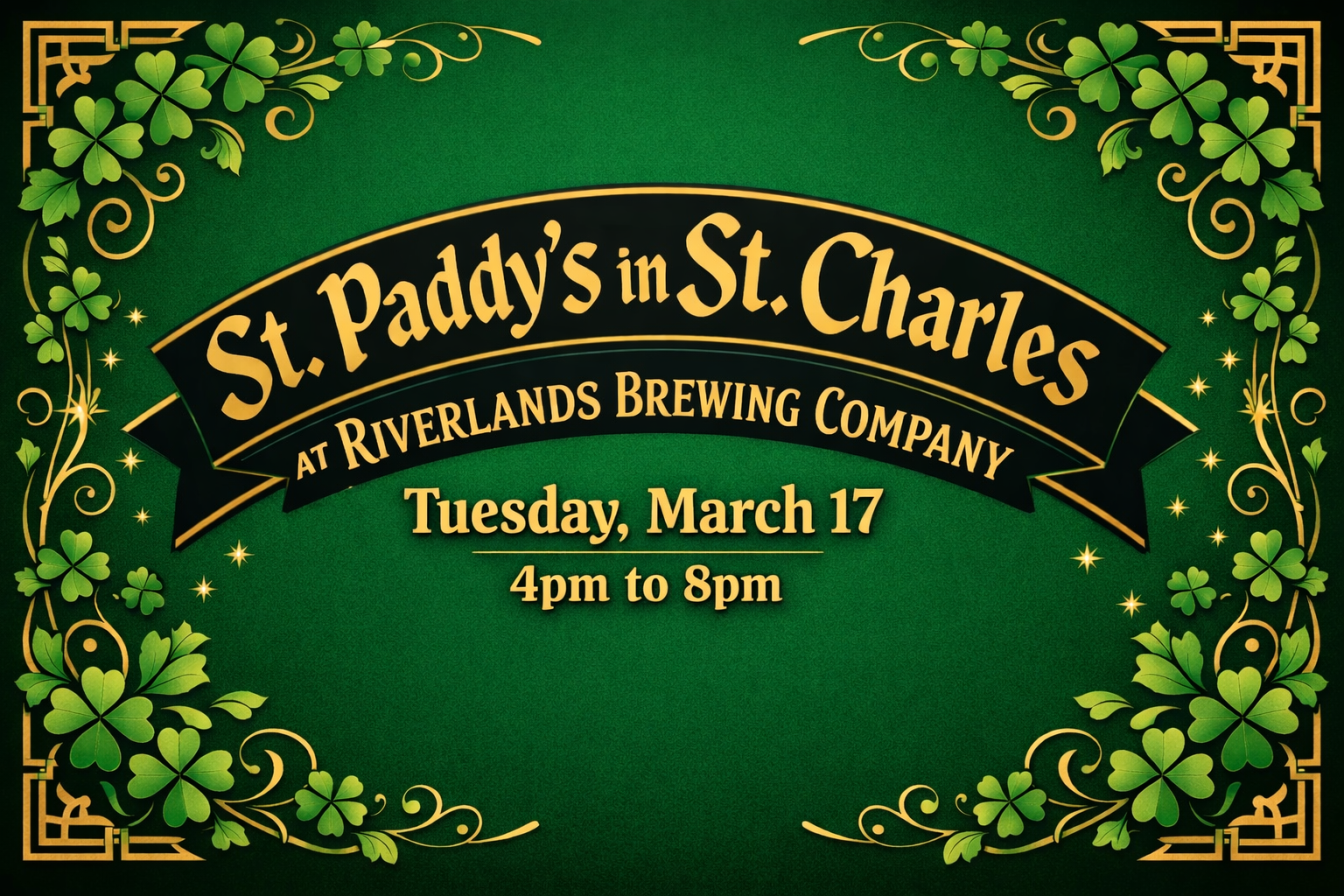 St. Paddy's in St. Charles at Riverlands Brewing Company