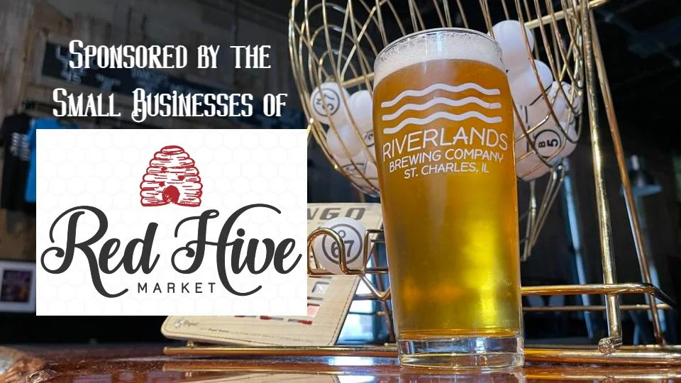 Beer &amp; Bingo! Sponsored by Red Hive Market Small Businesses