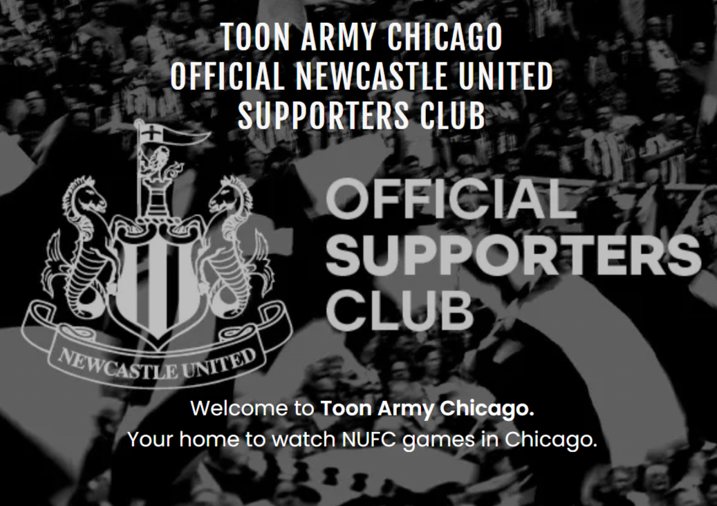 Newcastle vs Man City - Premier League Watch Party with Toon Army Chicago! 